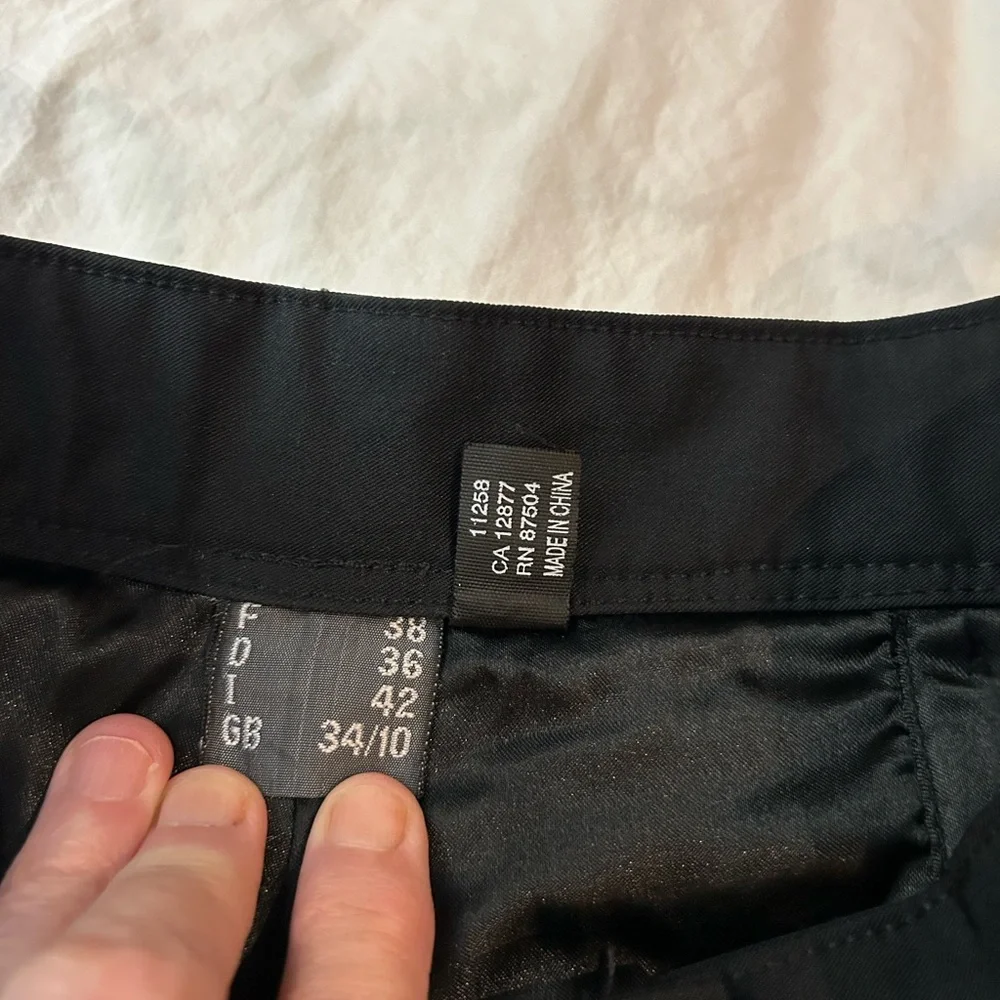 KILLY Black Snowboard Ski Snow Pants‎ RECCO Rescue System 2